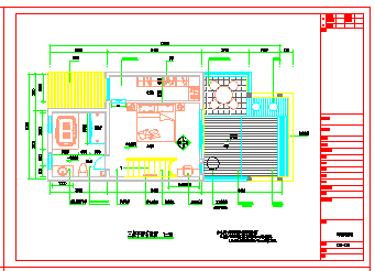 三层别墅建筑装修全套施工图-图二