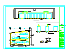 某商场电气消防设计施工参考CAD图