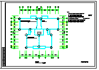 十二层住宅电气全套设计CAD图纸-图二