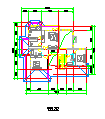 两层别墅全套建筑方案cad施工图纸