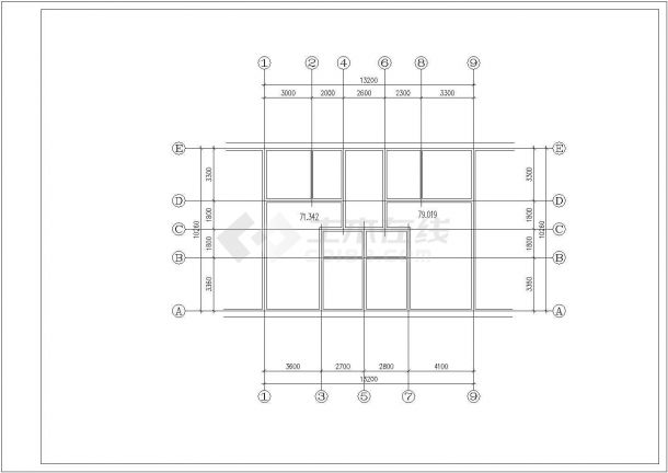 天津市永靖花园小区经典热门的平面户型设计CAD图纸（共16张）-图一