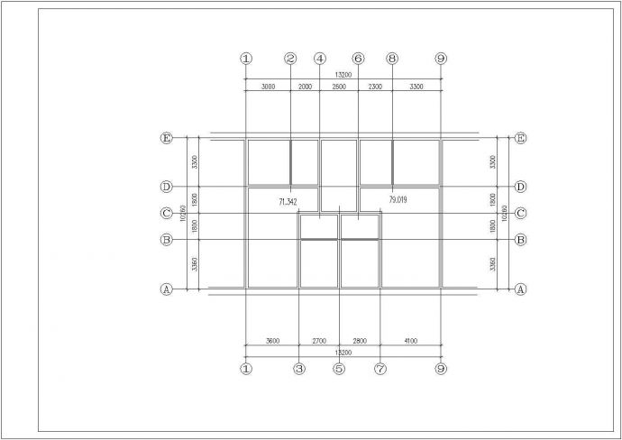 天津市永靖花园小区经典热门的平面户型设计CAD图纸（共16张）_图1