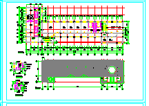 社报局办公楼建筑结构设计CAD图（含设计说明）_图1
