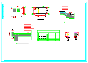广州一层医院污水处理机房、氧气站建筑cad设计图_图1