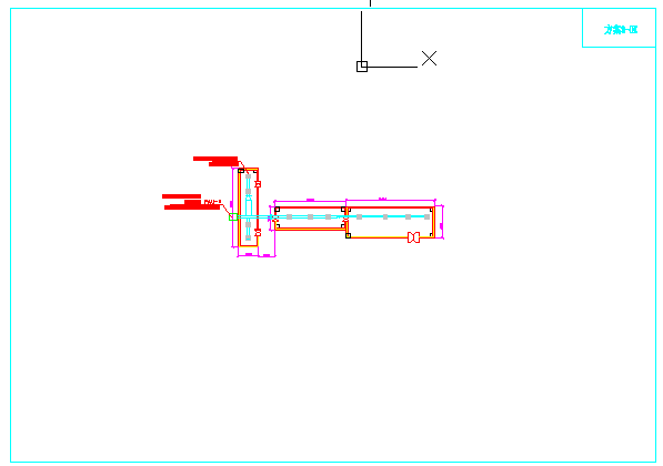 含报价铸造车间环保空调cad设计方案施工图纸_图1