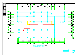 十一层住宅楼电气cad施工图纸_图1