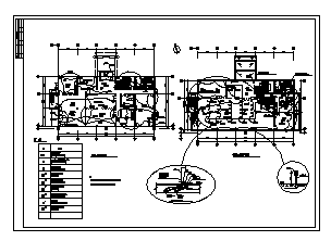 某市神户制钢所新建厂房安装工程电气施工cad图(含电气照明、动力与控制及空调通风电源系统设计)-图二