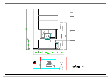 室内装修全套施工图（含设计说明）_图1