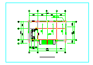 四层别墅建筑结构设计CAD图_图1