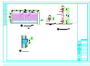 四层别墅建筑结构水电施工图纸全套_图1
