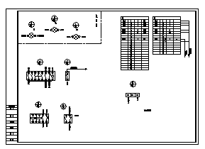 某工厂全套电气施工cad图(含低压配电图)-图二