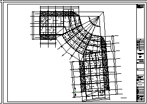 开发商售楼处结构cad设计工程图纸_图1