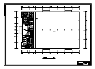 某市四层欣瑞原水电施工cad图(含照明及空调配电系统设计 )_图1