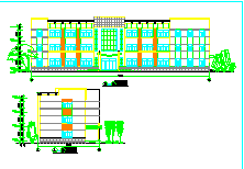 某3层办公楼详细CAD建筑方案图纸