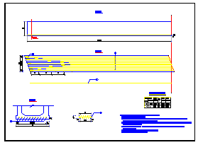 16m先张法预应力混凝土空心桥板cad图纸_图1