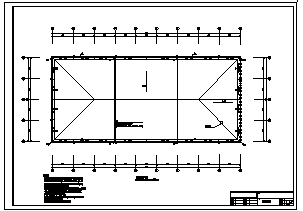 某二层框架结构厂房电气施工cad图(含配电及照明系统,接地与等电位连接和防雷系统设计)