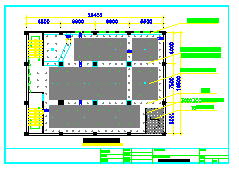  Shop Drawing of Internet Cafe Decoration Design Scheme - Figure 2