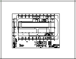 某市二层二期扩建工程部品工厂电气施工cad图(含照明，配电系统设计)-图二