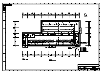 某六层框架结构厂房电气施工cad图(含照明配电，防雷接地系统设计)-图二