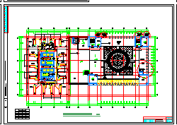 某办公大楼空调系统施工设计cad图纸_图1