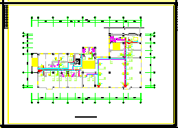某办公楼全套中央空调CAD施工设计图纸-图二
