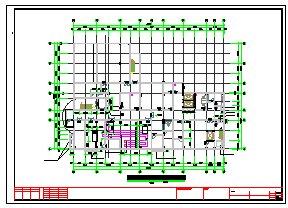 某地级市大型十一层人民医院建筑cad设计图-图二