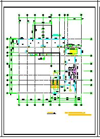 某二层卫生院建筑方案CAD设计图_图1