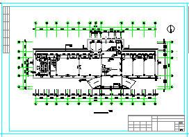 某防疫站疾病预防控制中心五层综合楼建筑cad设计扩初图-图二