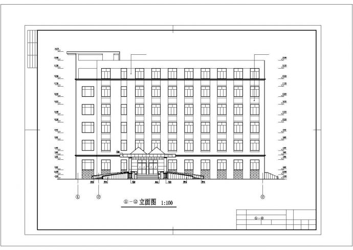 某地区高层住宅楼钢筋混凝土剪力墙结构设计施工CAD图纸_图1