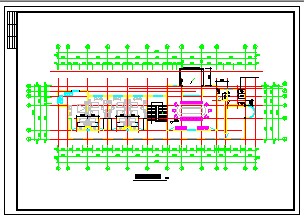 某工厂两层配套办公楼cad建筑设计方案图-图二