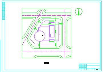 某购物中心初步方案设计CAD规划图纸