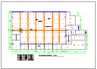 Cad construction drawing for interior plane decoration design of a chain hotel - Figure 2