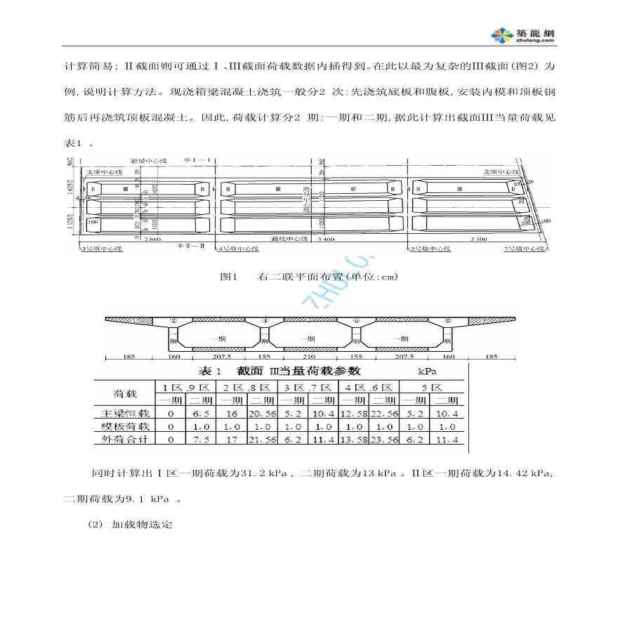 软土地基现浇连续箱梁满堂红支架预压施工-图二