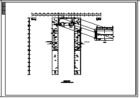 某市四层厂房电气施工cad图(含动力平面图)-图一