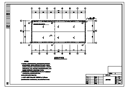 某市二层塑模五金厂房电气施工cad图(含消火栓布置平面图)-图一