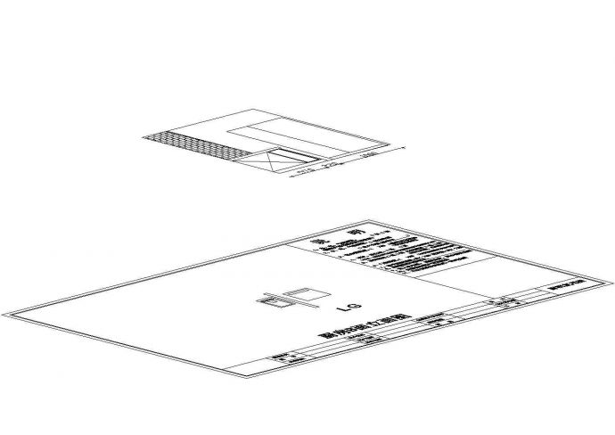 某欧式橱柜CAD节点全套设计施工图_图1