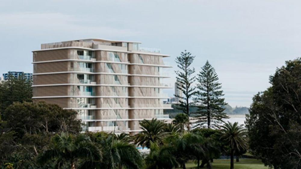 BIM建筑|高田浩一设计澳大利亚可滑动屏风公寓楼