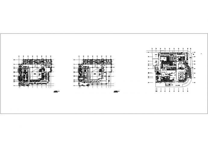 某厨房CAD平立面设计图纸_图1