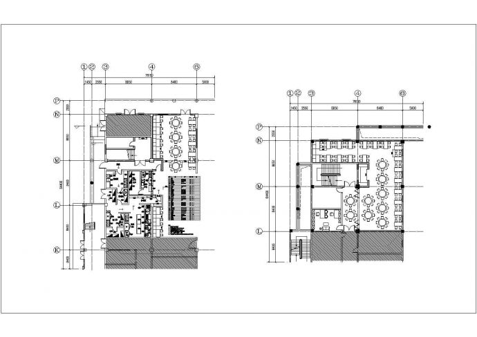 某茶餐厅CAD节点构造设计图纸_图1