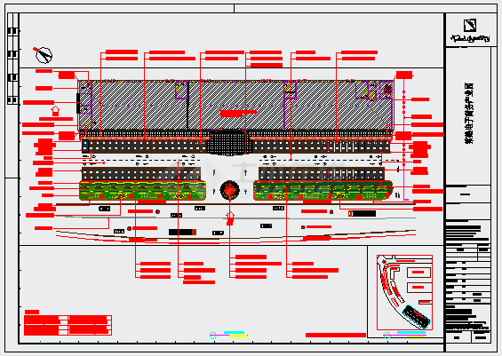 某电子商务楼CAD节点构造设计-图一