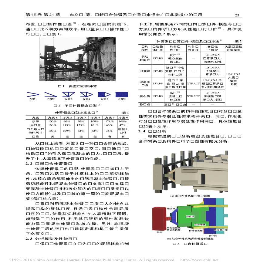创新组合伸臂系统在重庆来福士广场中的应用-图二