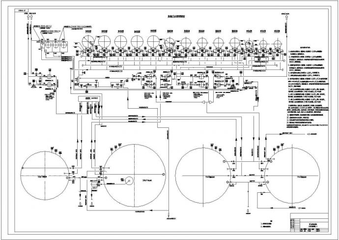 某地下水深度处理站工艺自控流程全套CAD设计图_图1