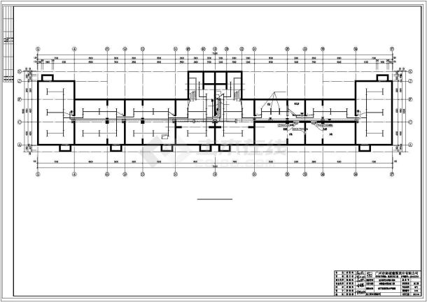 [广东]19层住宅楼装饰及安装工程预算书(含工程量计算图纸)-图二