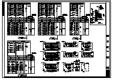某单层纺织装饰品厂房电气施工cad图(含照明，工艺配电，接地，广播，防雷设计)-图二