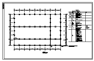 某市平房区厂房电气施工cad图(含电力配电，照明配电系统设计)-图二