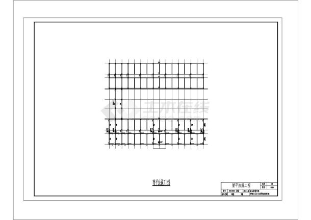 10000平5层办公楼全套毕业设计（含任务书，计算书，建筑图，结构图）-图二