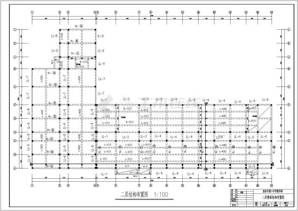 株洲技工学院设计全套施工cad图-图一