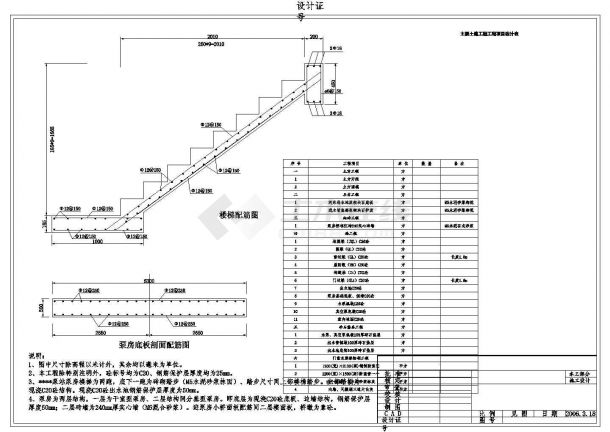 某水利工程立式离心泵站CAD设计施工图-图一