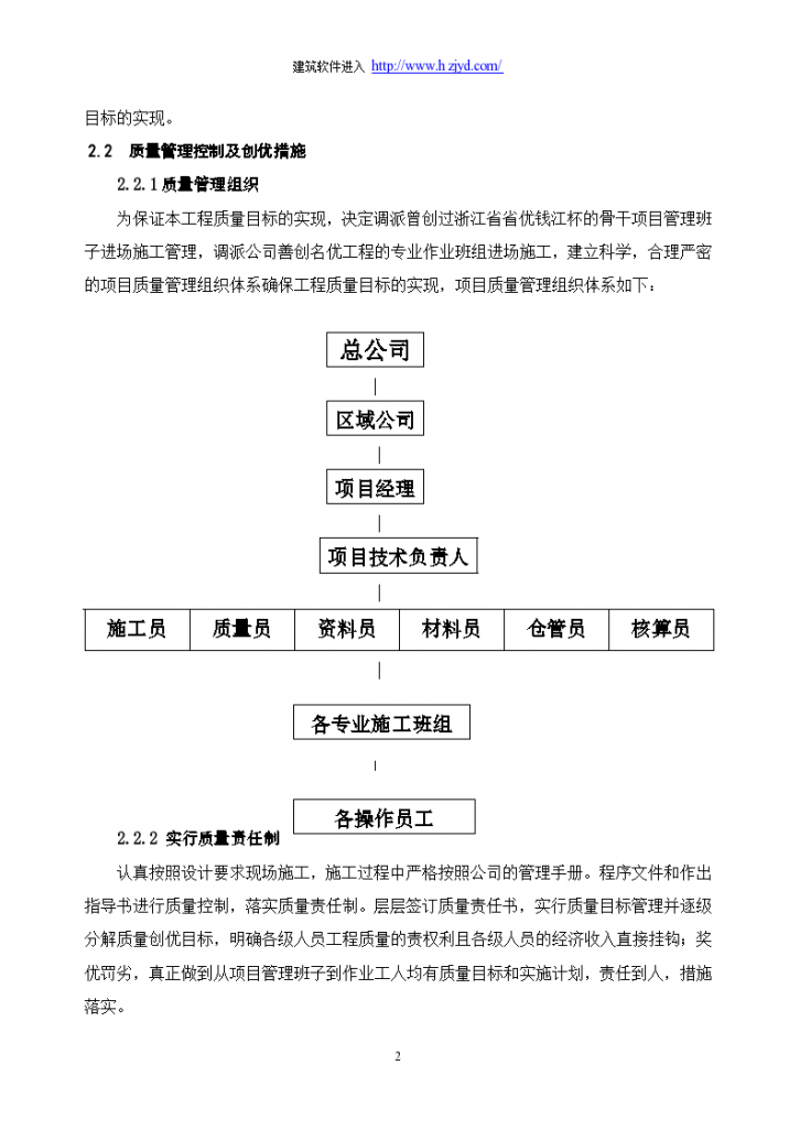 浙江省某个住宅水电施工组织设计-图二