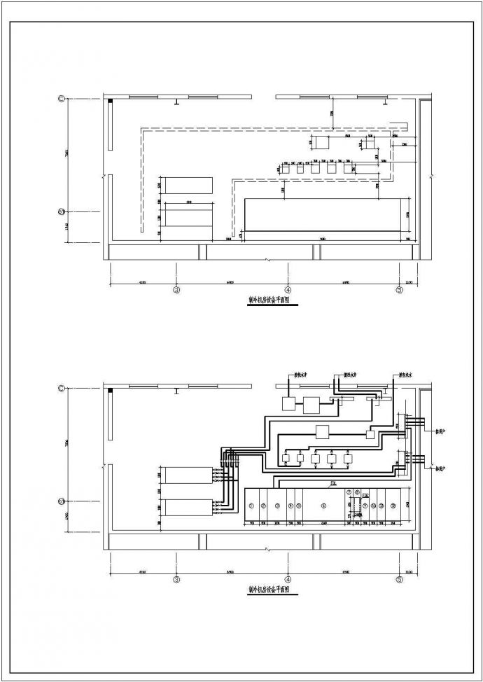 办公楼及厂房风机盘管设计施工图纸_图1